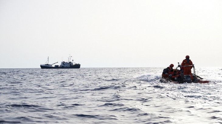 shipwreck off libya