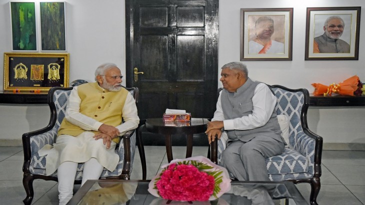 PM Modi and Dhankhar