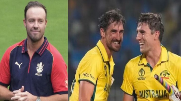 Ab de Villiers on Mitchell Starc and pat Cmmins