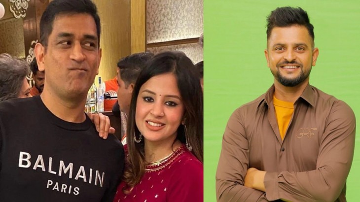 suresh raina share funny incident from ms dhoni wedding video viral