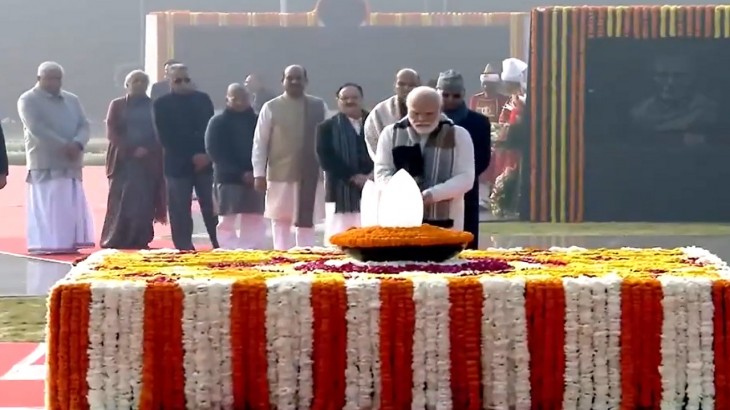 PM Modi at Sadaiv Atal