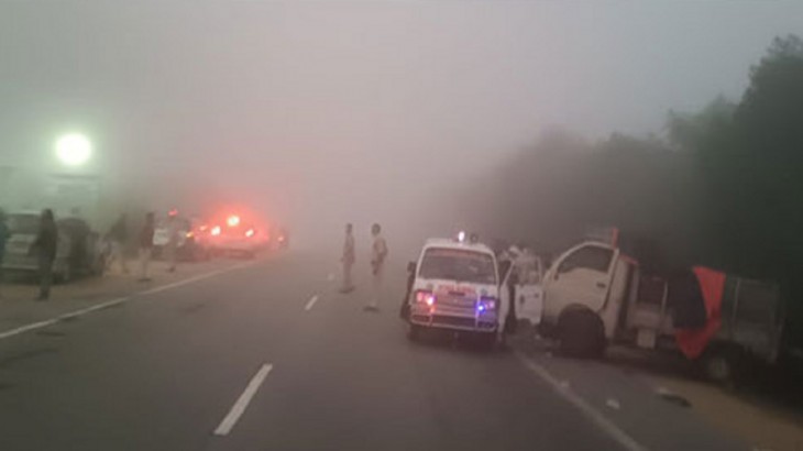 Telangana Road Accident
