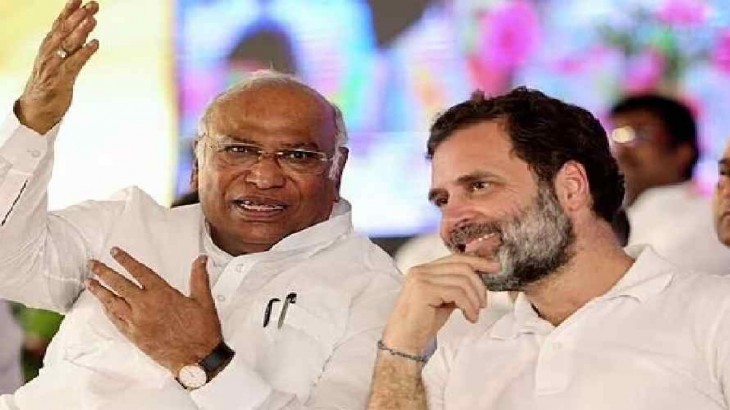 gandhi and kharge