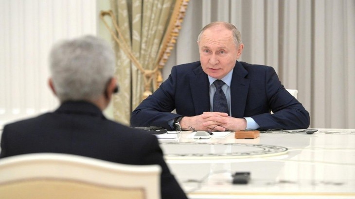 S Jaishankar Putin meeting
