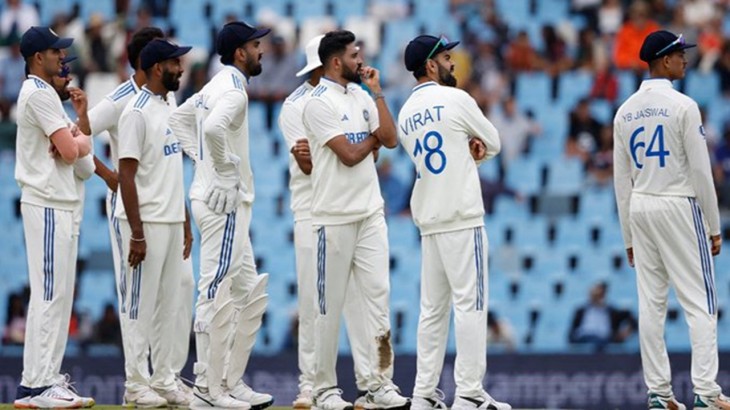 team India fined 10 percent of match fee and penalised 2 WTC points