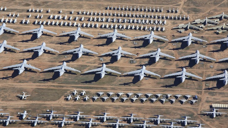 Airplane Graveyard
