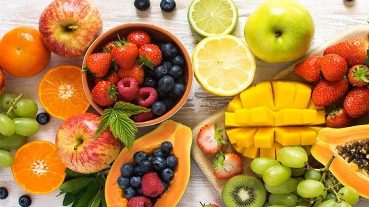 Vitamin C fruits