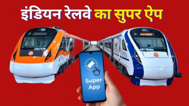 Indian Railway Super App