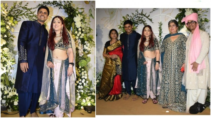 Ira Khan Wedding photos