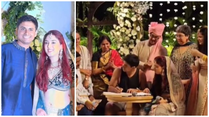 nupur shikhare ira khan wedding