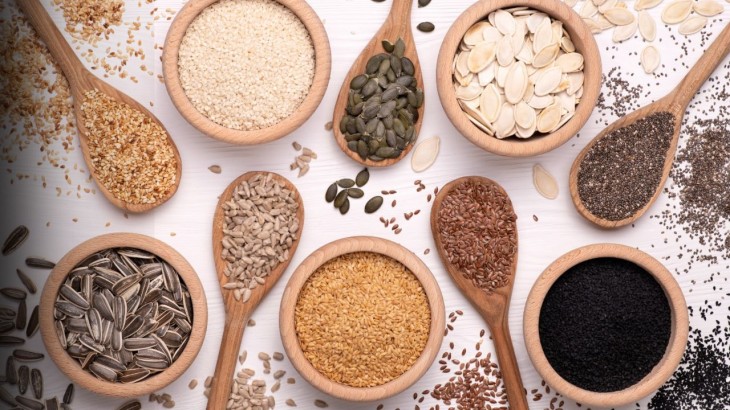 Include these ten seeds in your diet