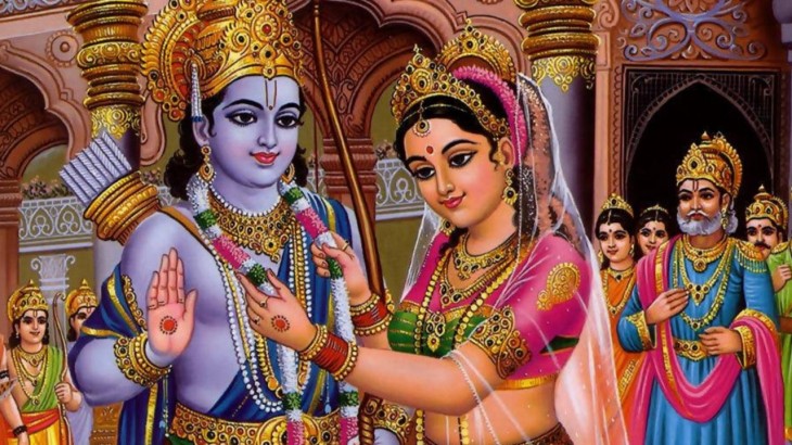 Lord Rama & Mata Sita