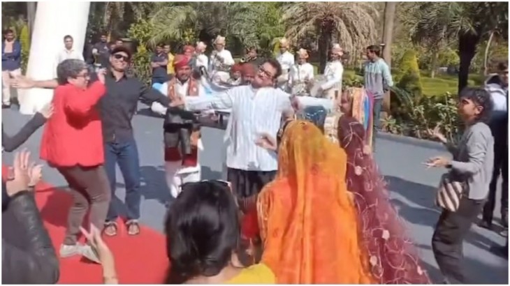 Ira Khan Wedding Aamir Khan Dance