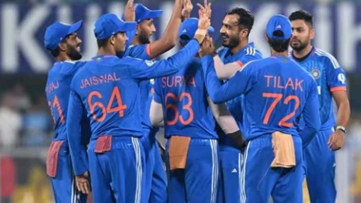 Team India squad for ind vs afg t20i series