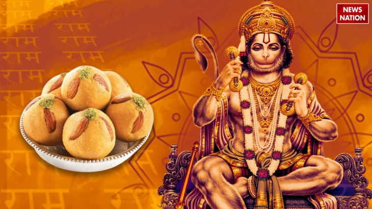 Laddu of Hanumangarhi of Ayodhya became famous Know the religious benefits of offering gram flour la