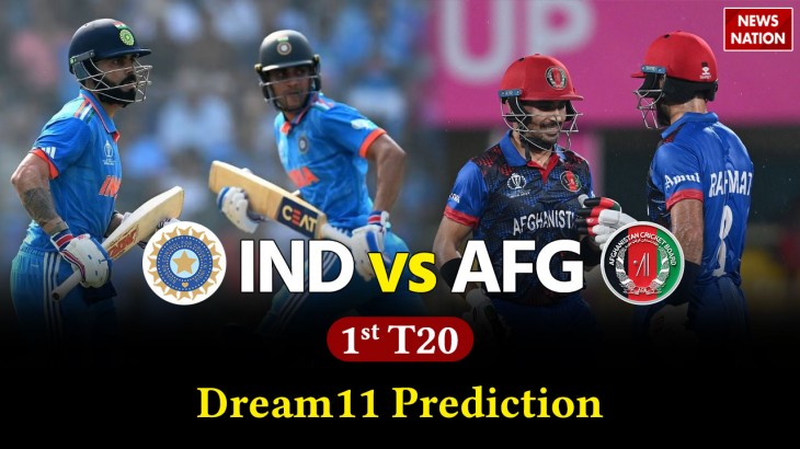 IND vs AFG 1st Dream11 Prediction