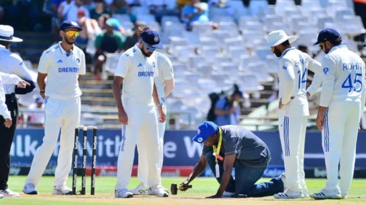 IND vs SA Cape Town Test