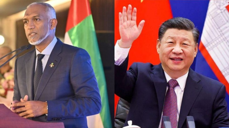 China Maldives Relation