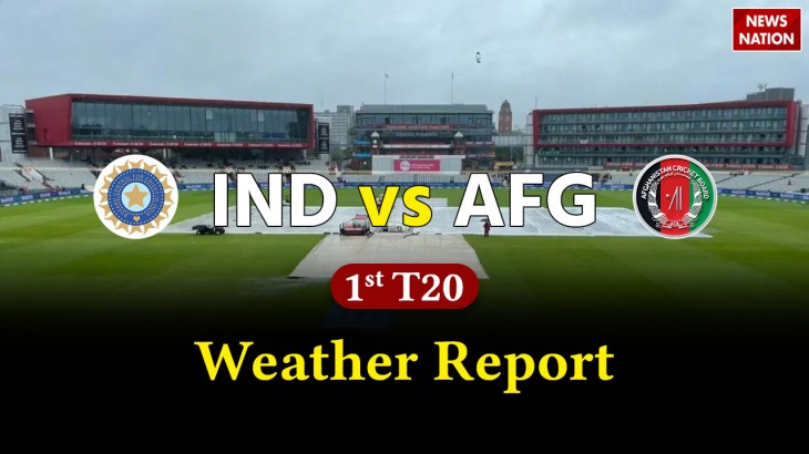 IND vs AFG 1st T20 Mohali Weather Report