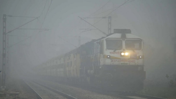 indian railways train late