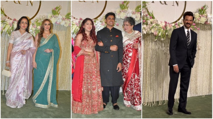 Ira Khan Nupur Shikhare Wedding Reception