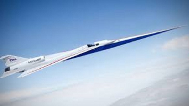 NASA Supersonic jet X 59