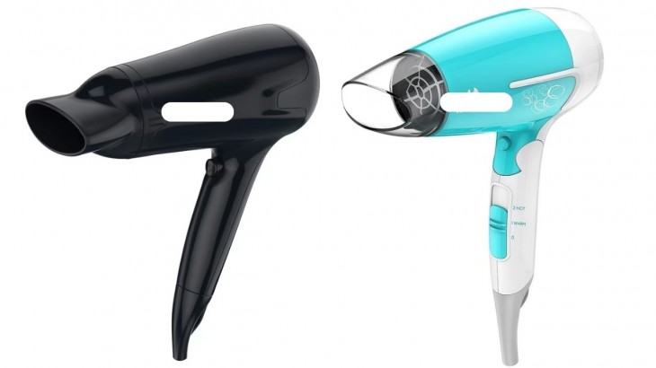What is the way to use hair dryer?