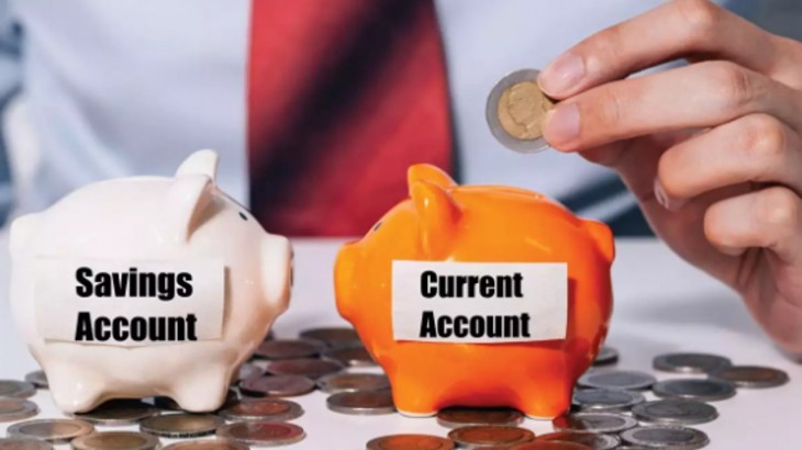 Saving and Current Account Difference