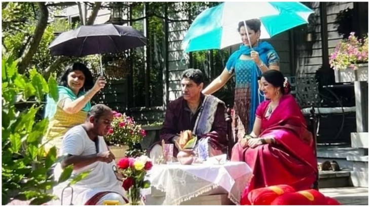 Neena Gupta Wedding Picture