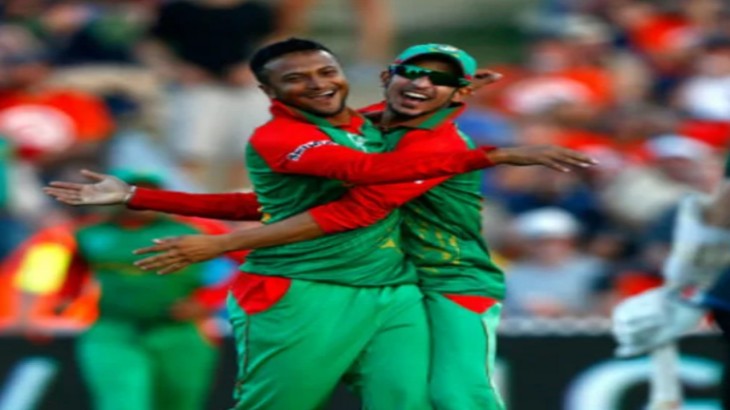 Bangladesh all rounder Nasir Hossain