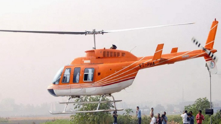 ayodhya helicopter service