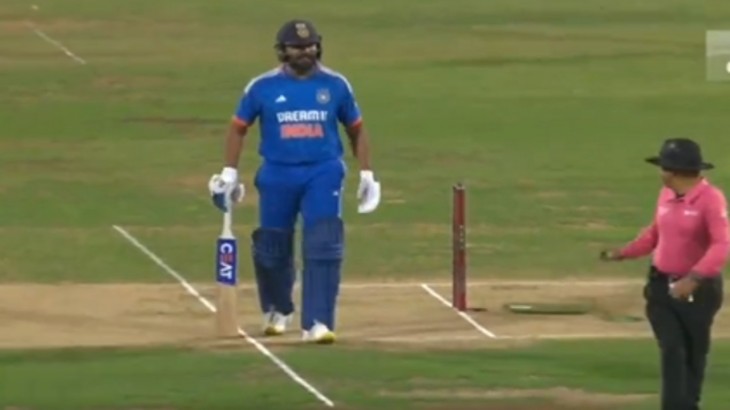 Rohit Sharma IND vs AFG 3rd T20