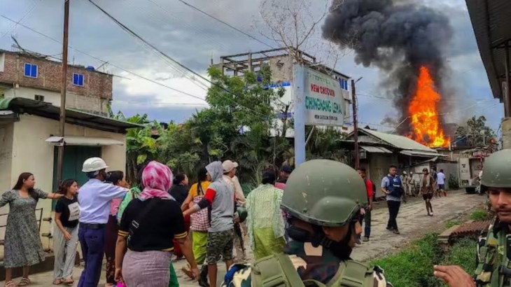 Manipur Violence news