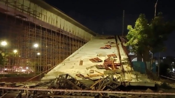 Chennai Flyover Collapse