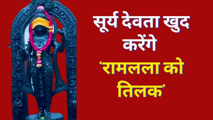 Ram Mandir What Is Surya Tantra Tilak