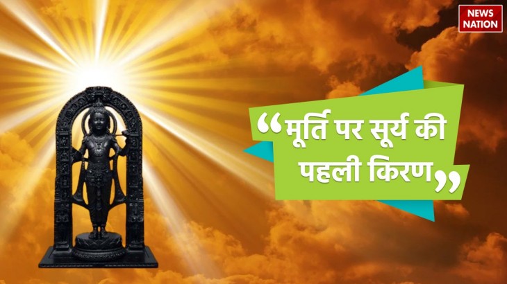 ram mandir What is the religious significance of the arrival of the first ray of the sun on the idol