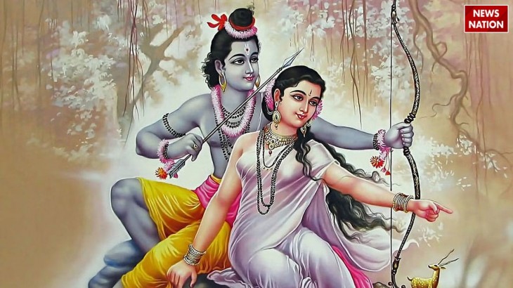 Read these three verses of Lord Ram in praise of Mother Sita  know their meaning