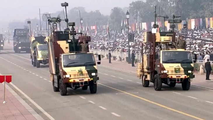 parade of republic day