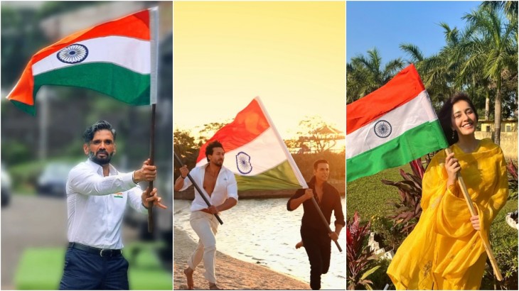 bollywood celebs on Republic Day