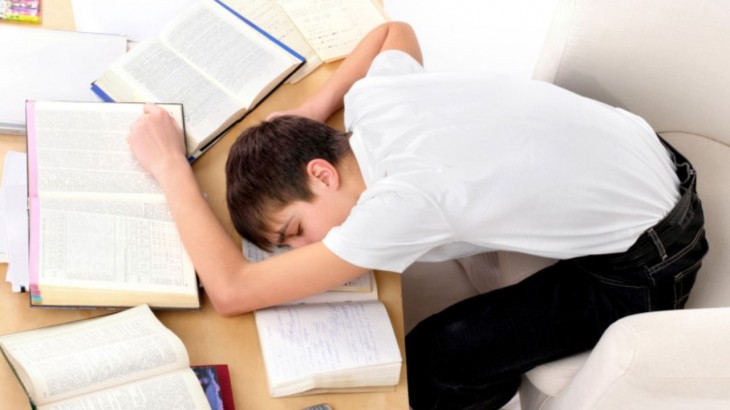 Tips to relieve tension during exams