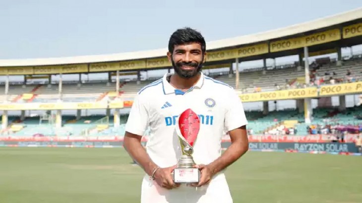 jasprit bumrah coud be rested for 3rd test india vs england