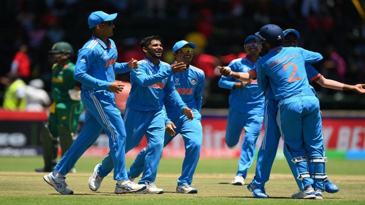 India vs Australia Head to Head stat Under-19 World Cup