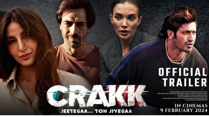 crakk movie trailer