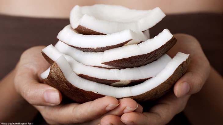 Raw Coconut Eat Benefits