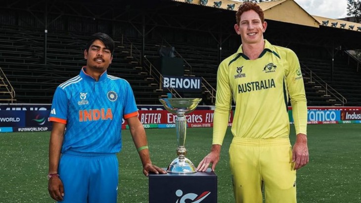 under 19 world cup india vs australia
