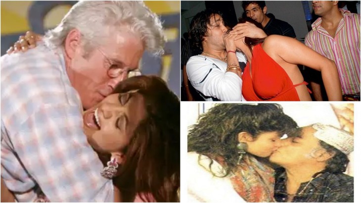 Bollywood Controversial Kisses