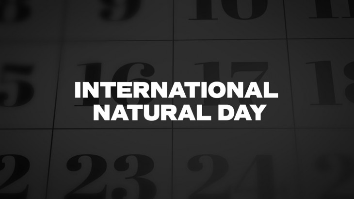 International Natural Day