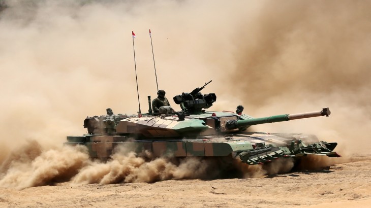 Arjun MK1 Tank
