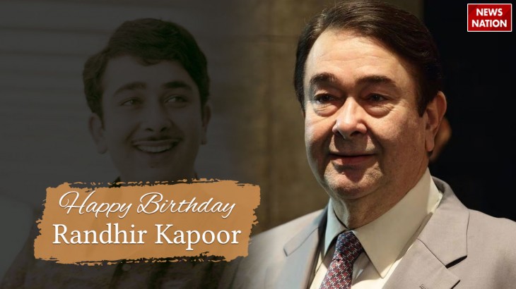 Randhir Kapoor 77th Birthday