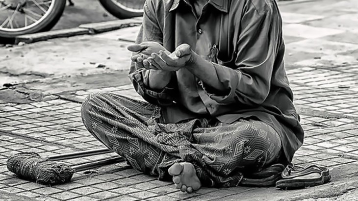 World Richest Beggar
